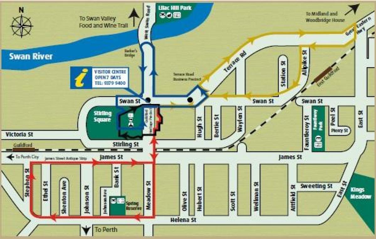 kaart Macau kultuuripärandi jalutada circuit 