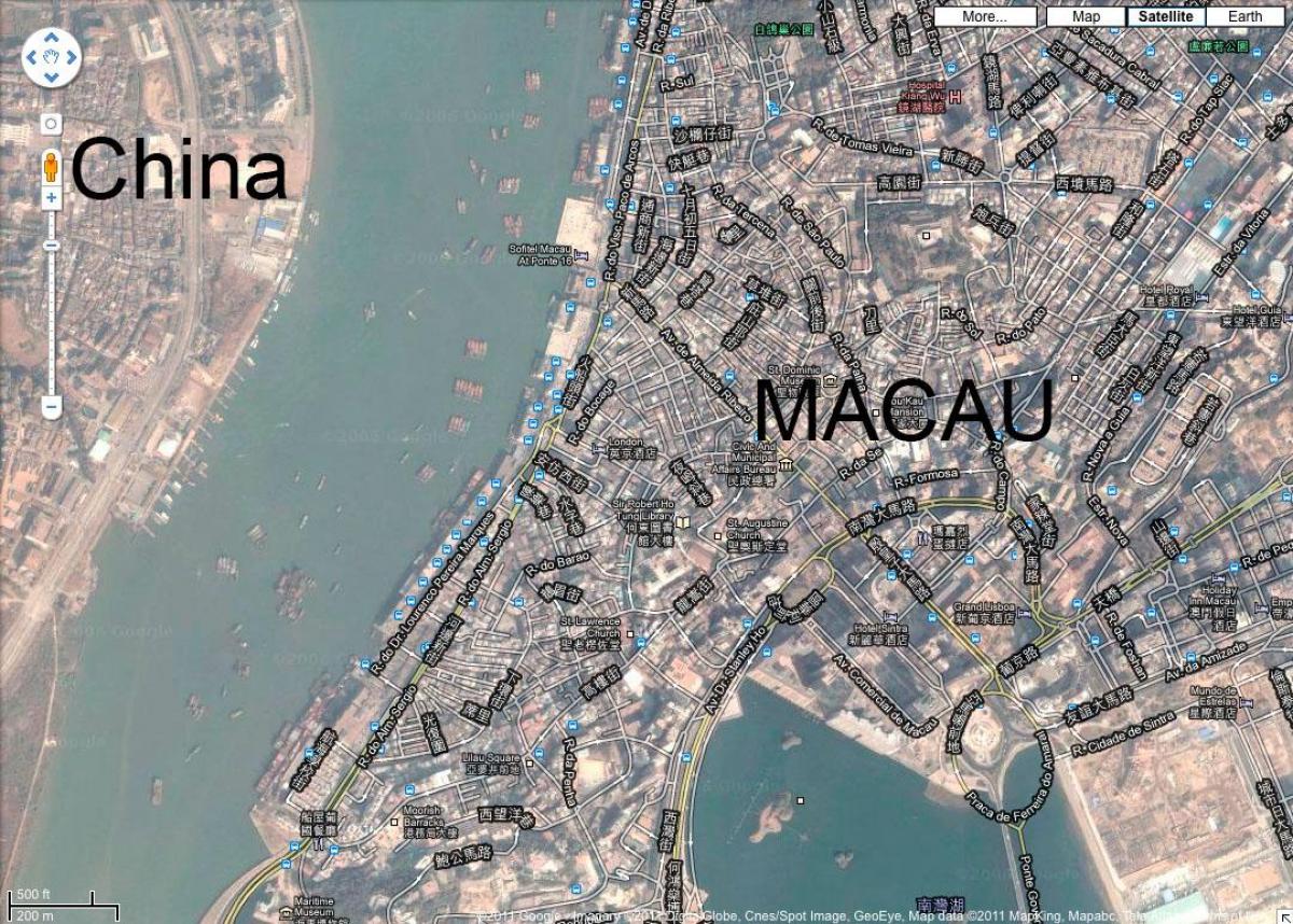kaart san malo Macau