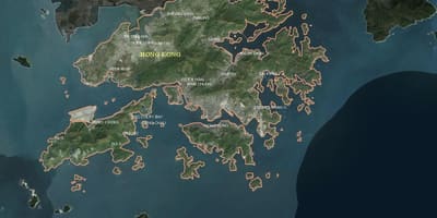 Kaart Macau 3d