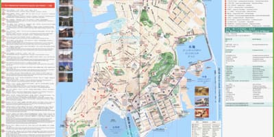 Macau bussi marsruudi kaardil