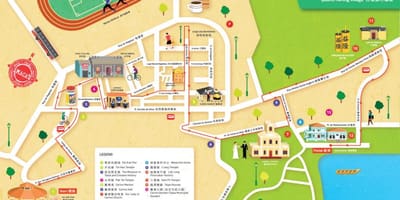 Kaart taipa küla kaardil