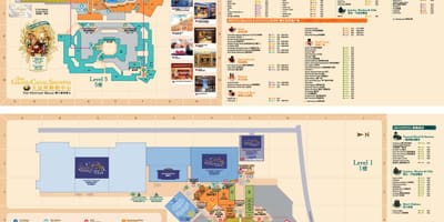 Kaart venetian Macao